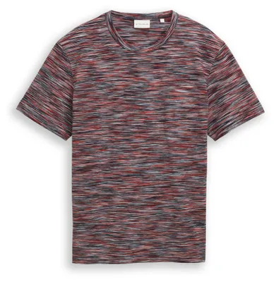 Produktbild von Piqué T-Shirt in Melange-Optik