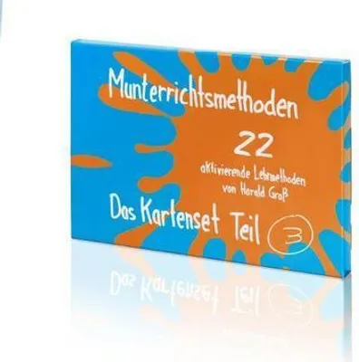 Produktbild von Munterrichtsmethoden Kartenset Teil 3