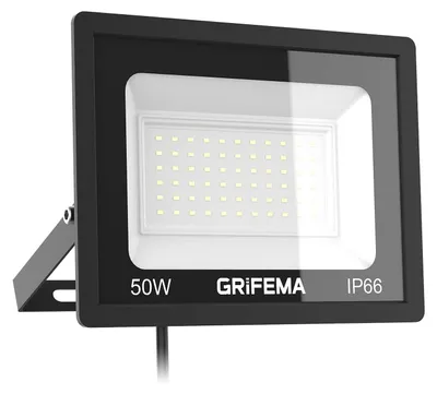 LED-Schijnwerfer 50W 5500LM 6500K IP66 kaltweiß für Außen