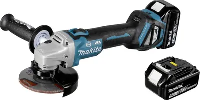 Immagine prodotto di Smerigliatrice angolare a batteria Makita DGA513RTJ
