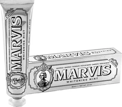 Produktbild von Marvis Whitening Mint, Aufhellende Zahnpasta, Erwachsener, 85 ml
