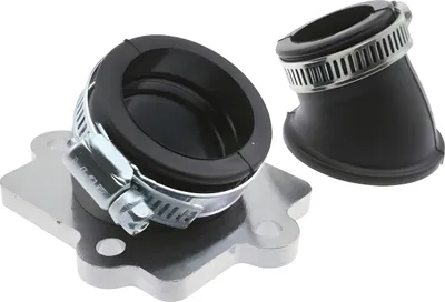 Produktbild von Motoforce Ansaugstutzen Anschlussweite 24/32 mm kompatibel mit Yamaha Aerox