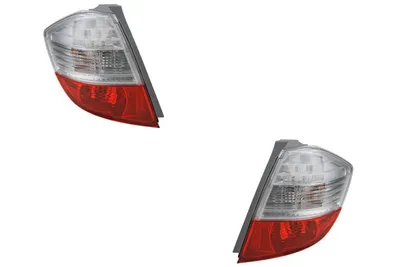 Produktbild von Johns, LED Heckleuchte Rückleuchte passend für Honda Jazz GE 07/2008-03/11 Set Links Re 33550TF0G01 33500TF0J01