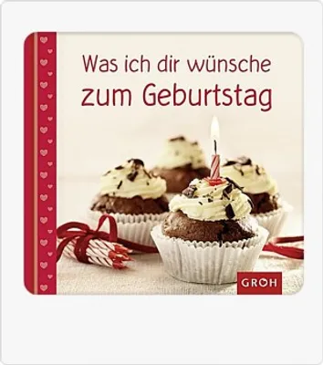 Produktbild von Sonntag, E: Was ich dir wünsche - zum Geburtstag