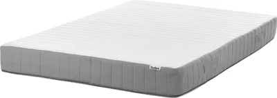 Produktbild von BELIANI Taschenfederkernmatratze Mittelfest 140 x 200 cm Kühlender Memory Foam Abnehmbarer Bezug 7 Zonen Matratze für Bett Schlafzimmer Modern