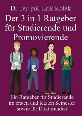 Zdjęcie produktu dla Der 3 in 1 Ratgeber für Studierende und Promovierende
