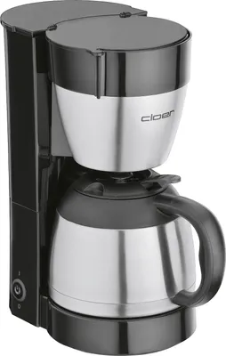 Produktbild von Kávovar CLOER 5009 8 šálok 800 Watt s nerezovou kanvičkou čierny