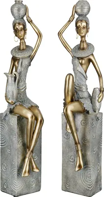 Produktbild von Gilde Poly Figur "Jamila" VE 2 so 37832