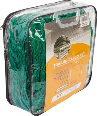 Produktbild von UNITRAILER Ladungssicherungsnetz 2500x4500 mm Anhängernetz mit Randkordel, Maschenweite 45x45 mm, Schutznetz