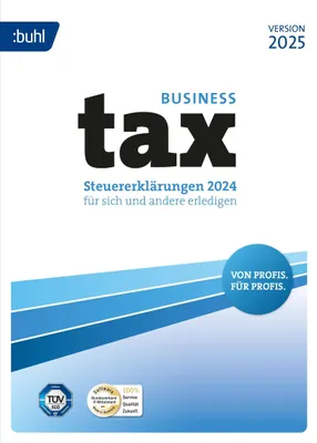 Produktbild von tax 2025 Business