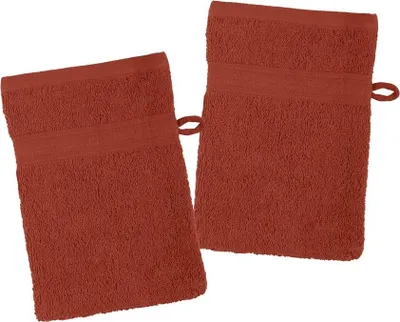 Image de Lot de 2 gants de toilette Laguna