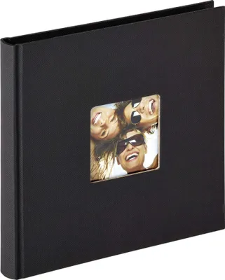 Image de Walther Fun noir 18x18 30 pages noir livre FA199B