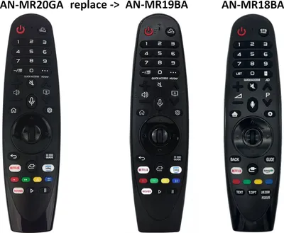 Productafbeelding van azurano afstandsbediening voor LG AN-MR20GA AKB75855501