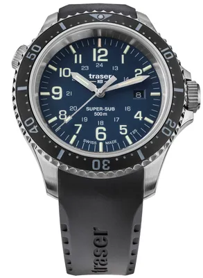 Zdjęcie produktu dla Zegarek męski P67 Diver Blue Seria: Diver - Traser Model: 109374