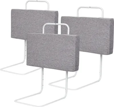 Produktbild von Jiubiaz Bettgitter 180cm Rausfallschutz Bett, Bettschutzgitter für Kinder 5-Loch Höhenverstellbar Kinderbettgitter Sicherheitsschutz für Kleinkinder, Babys und Kinder