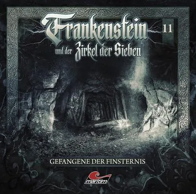 Produktbild von Frankenstein und der Zirkel der Sieben - Gefangene der Finsternis, 1 Audio-CD