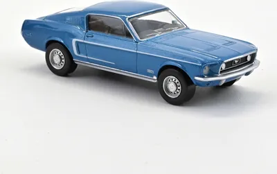 Produktbild von Norev 270584 Ford Mustang GT Fastback blau 1968 - Jet Car Maßstab 1:43 Modellauto