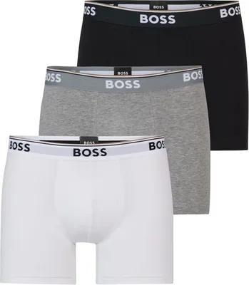 Produktbild von Boss Power Brief Boxershorts Herren (3er Pack)