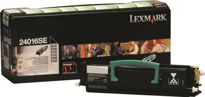 Immagine prodotto di Lexmark 24016SE Toner Lexmark 24016SE nero