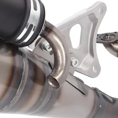 Image de Échappement Polini Sport Scooter Team 4 pour Minarelli couché