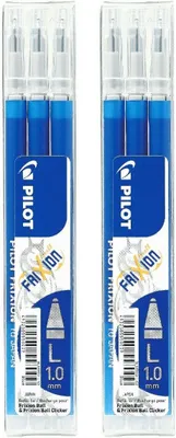 Produktbild von Frixion Mine 1.0 - 6er-Set blau