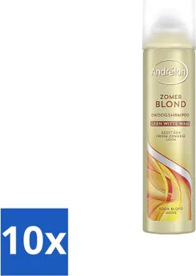 Image de Shampooing sec Andrélon Blond d'été 245 ml - Pack avantage - 10 pièces