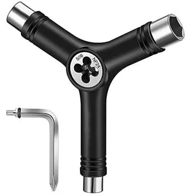 Produktbild von Skateboard Werkzeug Y-Tool für Montage Reparatur Zubehör Nylon Legierung