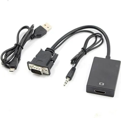 Obrázok produktu pre Prepojovací kábel VGA na HDMI