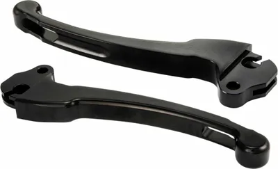 Immagine prodotto di Set leve frizione/freno SIP in alluminio CNC nero anodizzato 2 pezzi