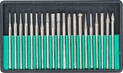 Produktbild von BGS 1607 Diamant Schleif- und Fräswerkzeug, 20-tlg.