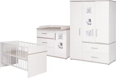 Produktbild von Roba Kinderzimmerset "Moritz" 3-türig; 72403