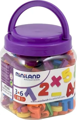Obrázok produktu pre Magnetické číslice Miniland 162 ks