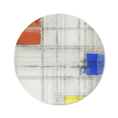 Produktbild von MuchoWow® Mauspad Mousepad Studie für eine Komposition - Piet Mondrian 50x50 cm - Mousepads - Maus Mat - Pad - Mausunterlage - Vinyl