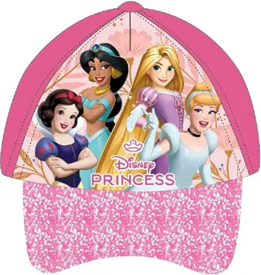 Produktbild von Disney Prinzessin Sparkle Kinder Baseballmütze 53 cm