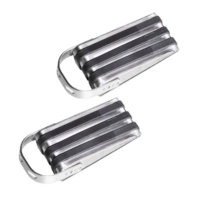 Produktbild von HI Turstopper - 2x Stuck - Gummi - Edelstahl - Anti-Rutsch