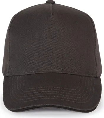 Produktbild von Kappe 5-Panel aus 100% Baumwolle mit verstellbarem Verschluss und Metallschnalle