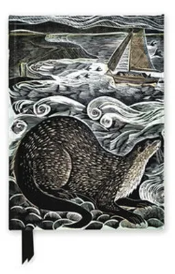 Produktbild von Angela Harding: Shetland Otter & Windsong (Foiled Journal)