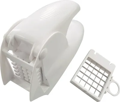 Produktbild von Pommesschneider Kartoffelschneider Pommes Frites 12x12 mm rostfrei 29x10x15cm