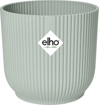 Produktbild von elho® Vibes Übertopf Fold Sorbet grün Ø 16 cm - Kunststoff