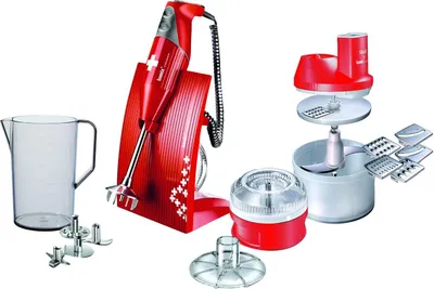 Image de Bamix - Tauchmixer SUPERBOX - Rot