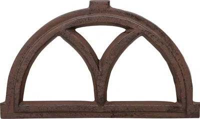 Produktbild von Fenster Eisenfenster Stallfenster Scheunenfenster Eisen Antik-Stil 41cm braun