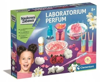 Obrázok produktu pre Clementoni Scientific Fun Parfumové laboratórium 8+