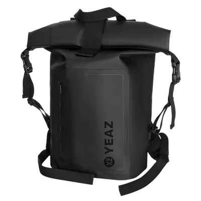 Zdjęcie produktu dla YEAZ STOCKHOLM - Wodoodporny plecak czarne logo BLACK Rozmiar: 17 L