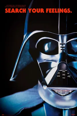 Produktbild von Star Wars - Search your feelings - Poster Plakat Druck - Größe 61x91,5cm