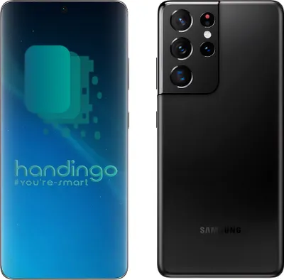 Produktbild von Samsung Galaxy S21 Ultra 5G SM-G998B/DS -  / Speicherkapazität:256GB, Farbe:Phantom Black