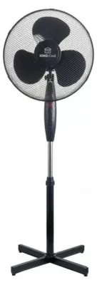 Produktbild von VENTILATOR STANDVENTILATOR KINGCOOL KC-2125 schwarz