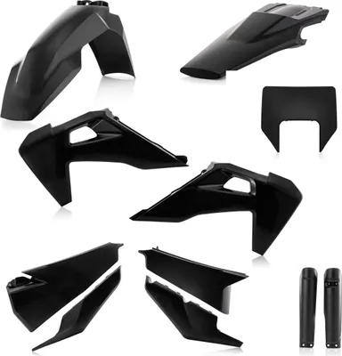 Imagen del producto de Kit de carenado ACERBIS de 11 piezas, color , para HUSQVARNA