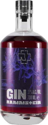Produktbild von Rammstein Sloe Gin 1st Edition 27% Vol. 0,7l