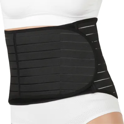 Produktbild von Shapewear Bauchweg Gürtel Shaper "Basic" - M/L - Figurformender Body-Shaper Taillenmieder - Atmungsaktiv Bauchweggürtel Shape Effekt