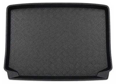 Produktbild von Kofferraumwanne für Volkswagen Polo IV 9N 2001-2009 (Schrägheck) – Schwarz, passgenau